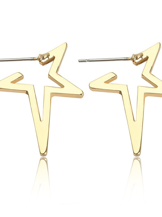 1 Pair Earrings For Women's Girls' Wedding Alloy Classic Wedding Earring - LuckyFash™