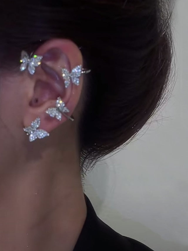 Women's Earring Fashion Street Butterfly Earring (one piece) - LuckyFash™