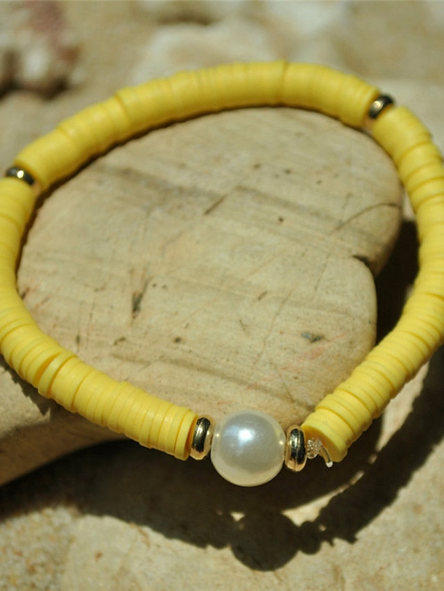 Women's Bracelets Chic & Modern Street Pure Color Bracelets & Bangles - LuckyFash™