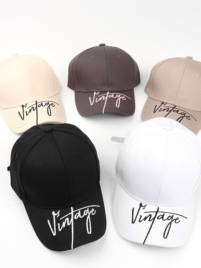 Spring Summer Baseball Cap for Women Men Fashion Visors Sun Caps Boys Girls Casual Solid Snapback Hat Unisex Hip Hop Hats - LuckyFash™