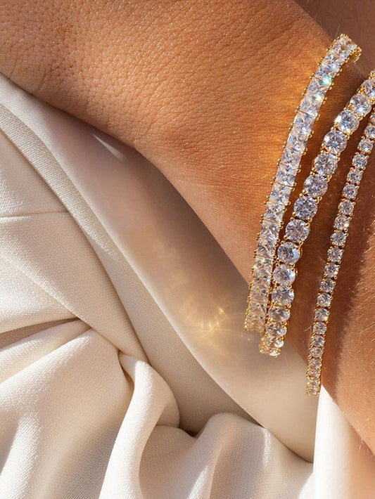 Women's Bracelet Retro Fashion Fashion Personalized Elegant Alloy Bracelet Jewelry Silver For Party Evening Holiday Date Mother's Day Festival - LuckyFash™