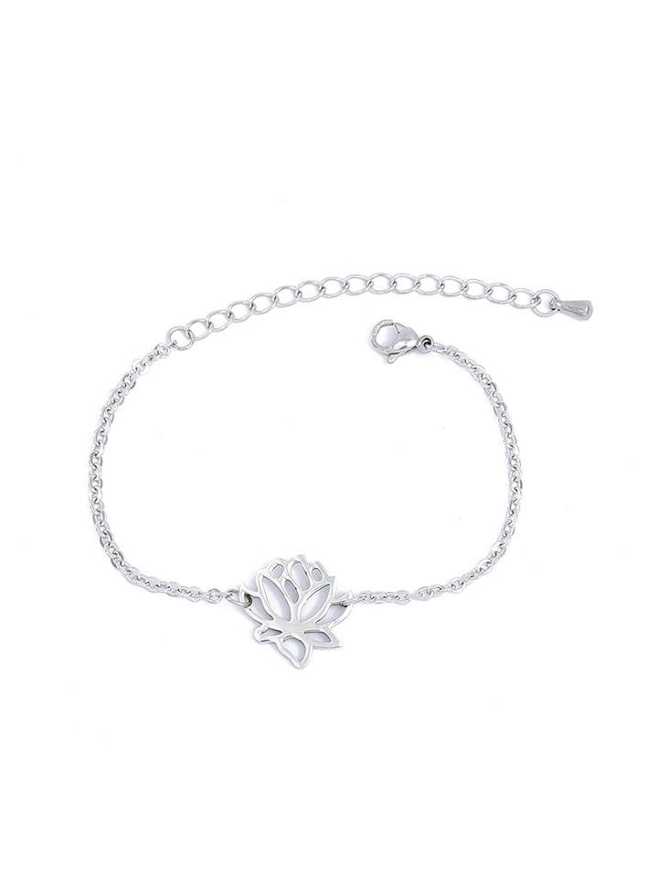 Lotus Pull Chain Bracelet - LuckyFash™