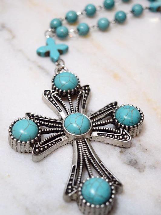 Love Like Mine Necklace - Turquoise - LuckyFash™