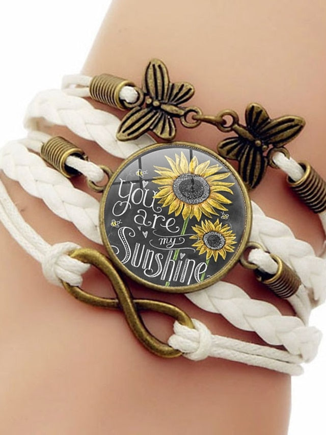 Women's Bracelets Artistic Street Butterfly Bracelets & Bangles / White / Blue / Brown / Pink / Fall - LuckyFash™