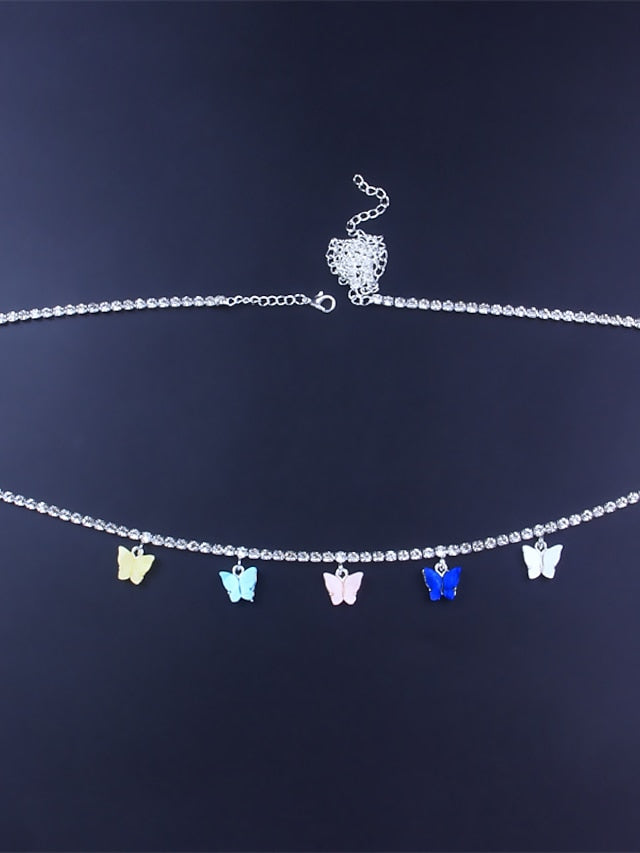 Women's body chain Fashion Street Butterfly Headwear - LuckyFash™