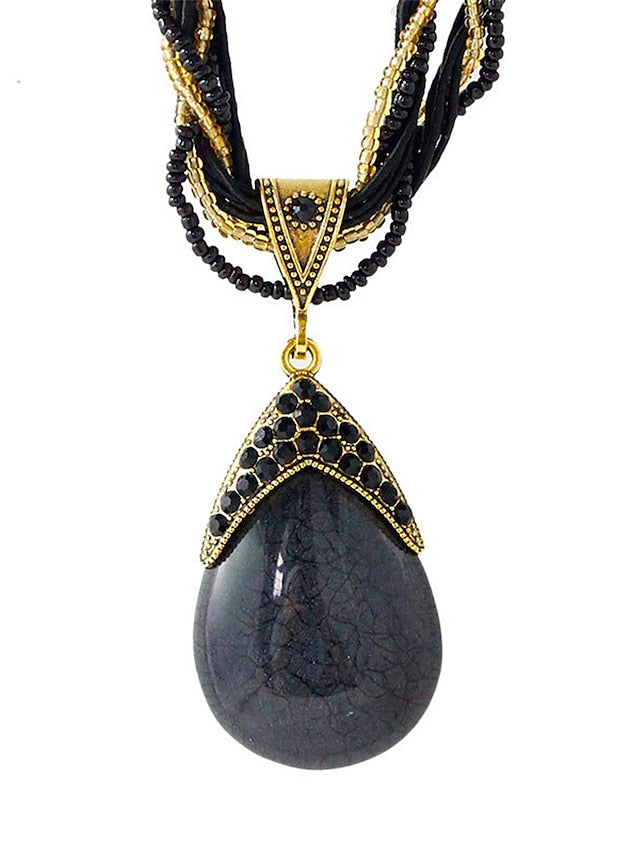 Women's necklace Archaistic Outdoor Geometry Necklaces - LuckyFash™