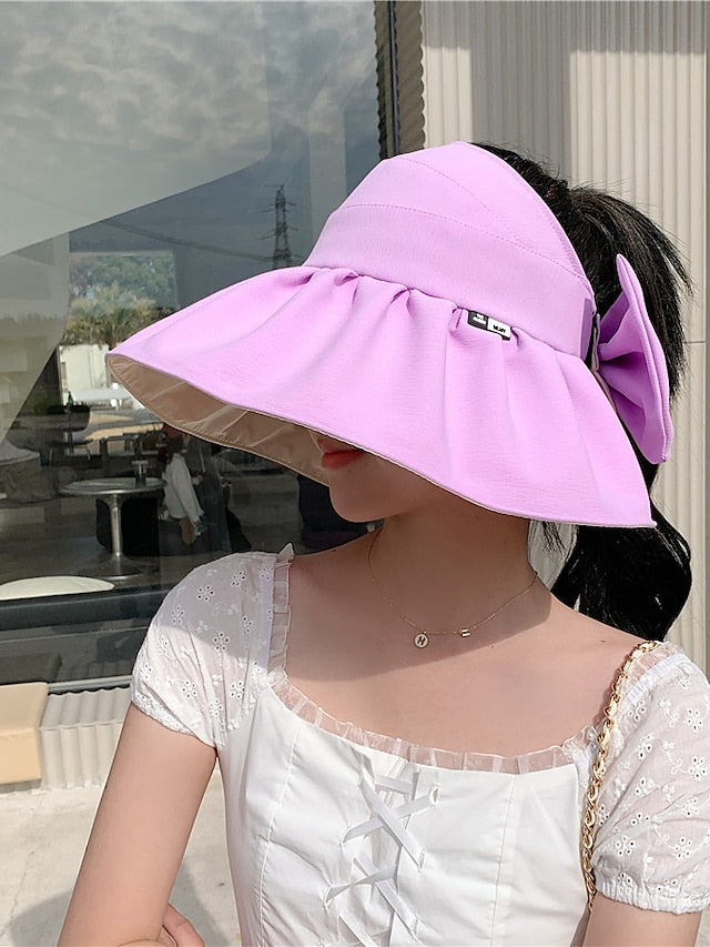 Women's Sun Hat Daily Holiday Cloth Simple Sweet Sunscreen Comfortable Casual 1 pcs - LuckyFash™