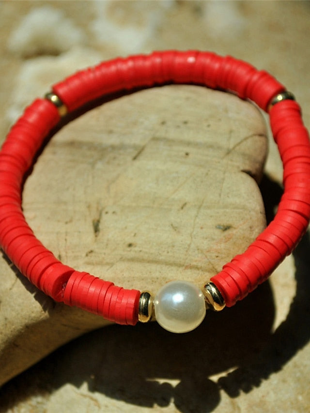 Women's Bracelets Chic & Modern Street Pure Color Bracelets & Bangles - LuckyFash™