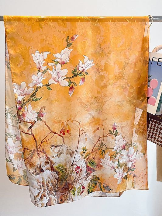 Scarves Shawl Gift Daily Holiday Chiffon Vacation Casual Bohemia Sunscreen Outdoor Casual 1 PC for Women - LuckyFash™