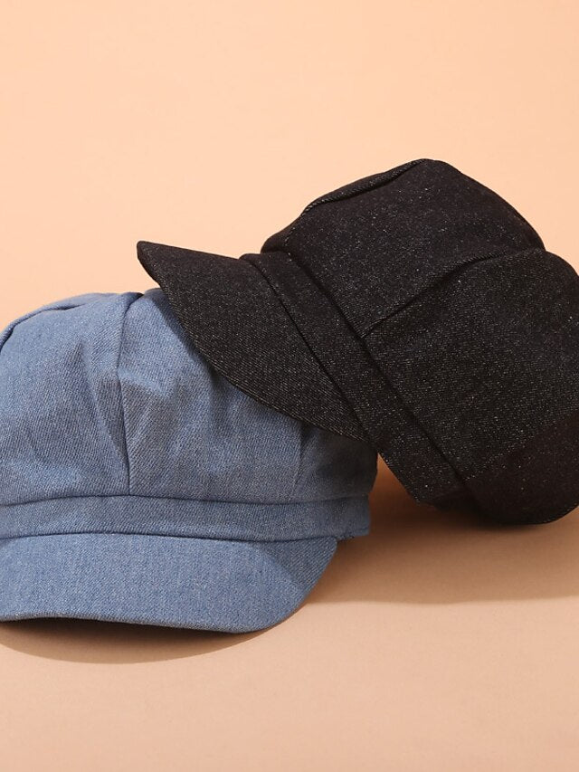 Newsboy Cap Summer Autumn Women Hat New Fashion Street Ladies Retro Octagonal Cap Women Berets Cap Artist Painter Hat - LuckyFash™