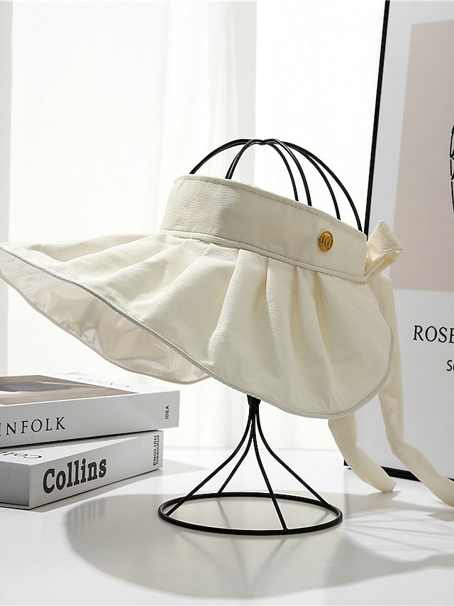 Women's Sun Hat Daily Holiday Cloth Vacation Sports & Outdoors Casual Sunscreen Outdoor 1 pcs - LuckyFash™