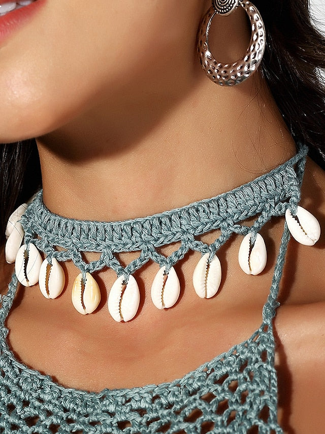 Women's Jewelry Sets Fashion Outdoor Shell Jewelry Sets - LuckyFash™