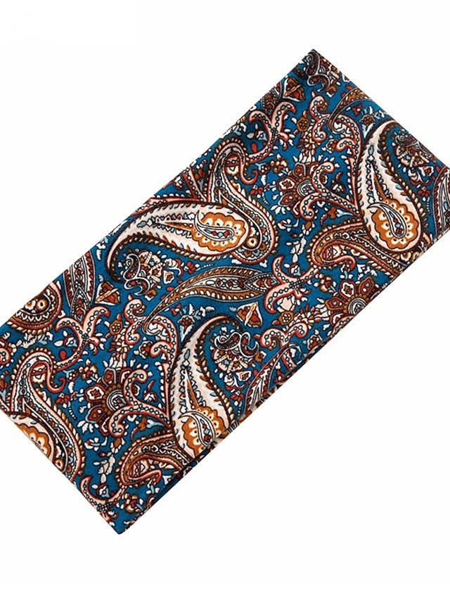 1pc Women's Headbands Bandana Hair Scarf For Street Gift Holiday Head Handmade Fabric 1 2 3 - LuckyFash™
