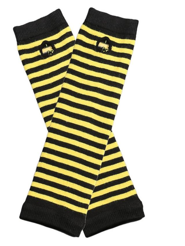 Men's Women's Fingerless Gloves Warm Winter Gloves Gift Daily Polyester Acrylic Fibers Cosplay Casual Warm 1 Pair - LuckyFash™