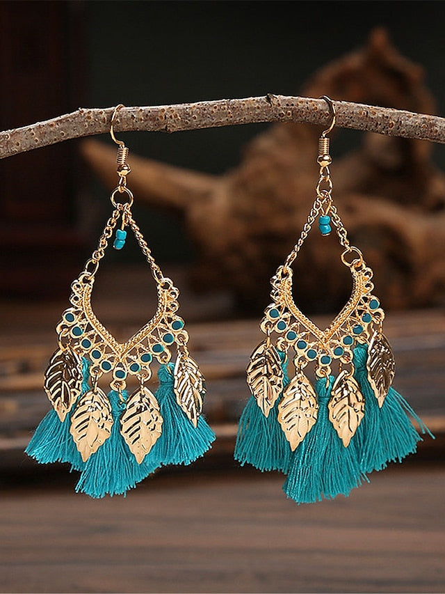 Women's Earrings Ethnic Style Outdoor Geometry Earring - LuckyFash™