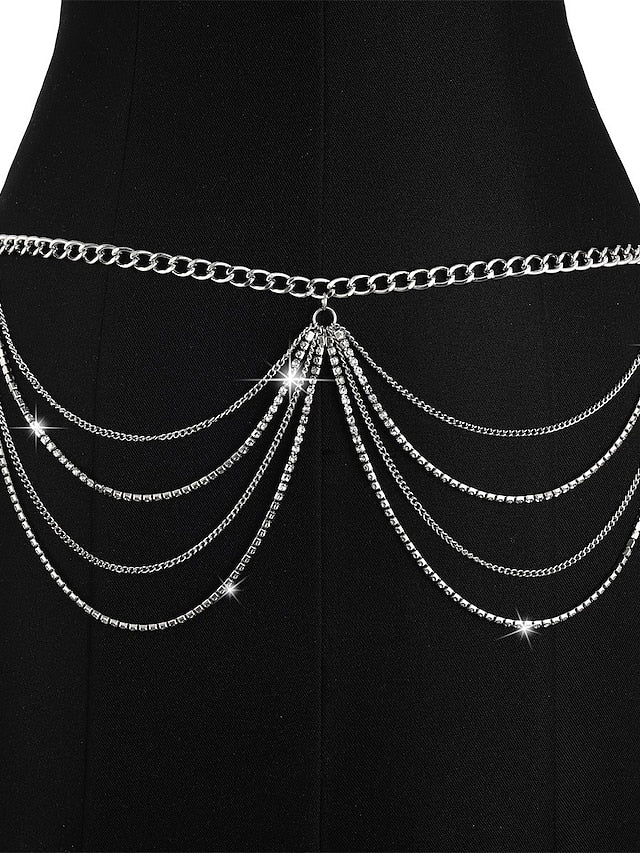 Women's body chain Fashion Outdoor Geometry Rantai cermin mata - LuckyFash™