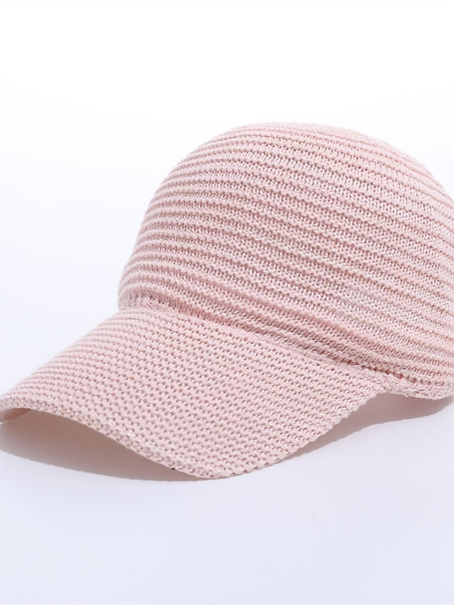 Simple Sun Hat Women's Fishing Cap Adjustable Hip Hop Style Baseball Cap Sun Hat - LuckyFash™