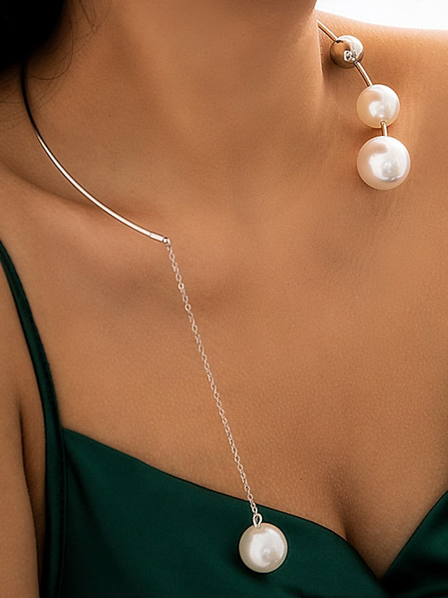 Women's necklace Fashion Street Geometry Necklaces - LuckyFash™