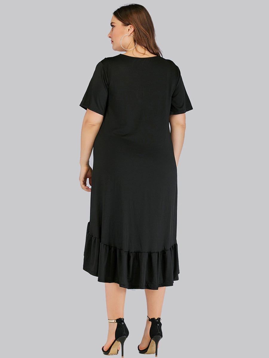 New Women's Plus Size Dress - LuckyFash™
