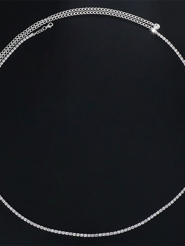 Women's body chain Fashion Street Pure Color Headwear - LuckyFash™