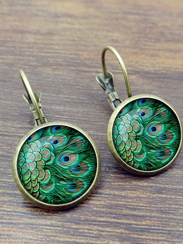 Women's Earrings Chic & Modern Street Peacock Earring - LuckyFash™