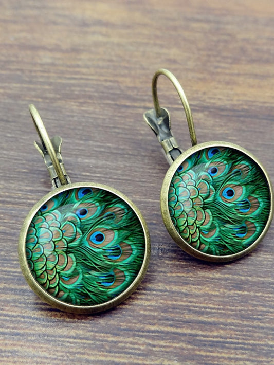 Women's Earrings Chic & Modern Street Peacock Earring - LuckyFash™