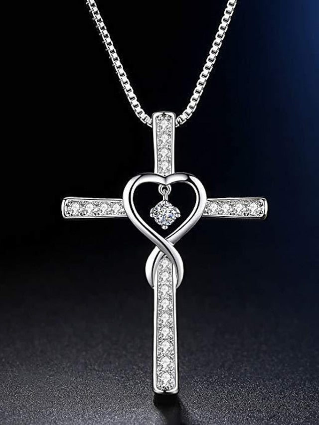 Women's necklace Chic & Modern Street Heart Necklaces / Red / Green / Purple / Fall / Winter - LuckyFash™