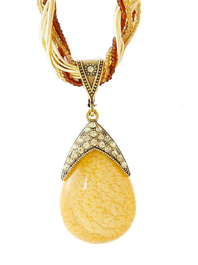 Women's necklace Archaistic Outdoor Geometry Necklaces - LuckyFash™
