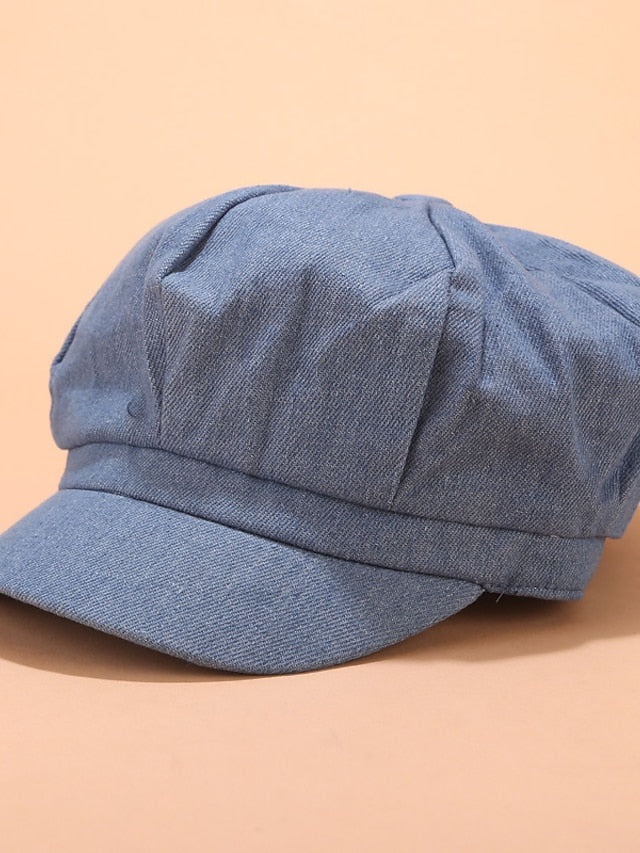 Newsboy Cap Summer Autumn Women Hat New Fashion Street Ladies Retro Octagonal Cap Women Berets Cap Artist Painter Hat - LuckyFash™