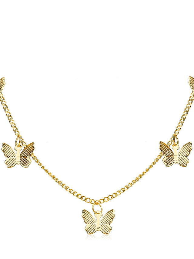 Women's necklace Fashion Outdoor Butterfly Necklaces - LuckyFash™