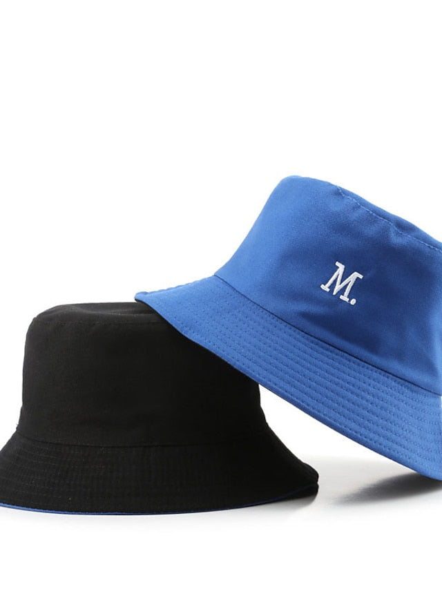 Women's Hat Sun Hat Black Blue Pink Outdoor Daily Holiday Embroidery Color Block Letter Windproof Dustproof - LuckyFash™