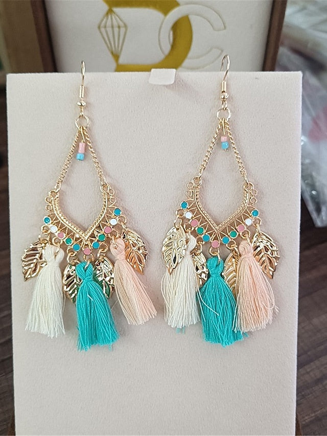 Women's Earrings Ethnic Style Outdoor Geometry Earring - LuckyFash™