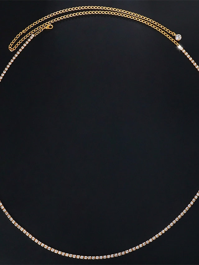 Women's body chain Fashion Street Pure Color Headwear - LuckyFash™