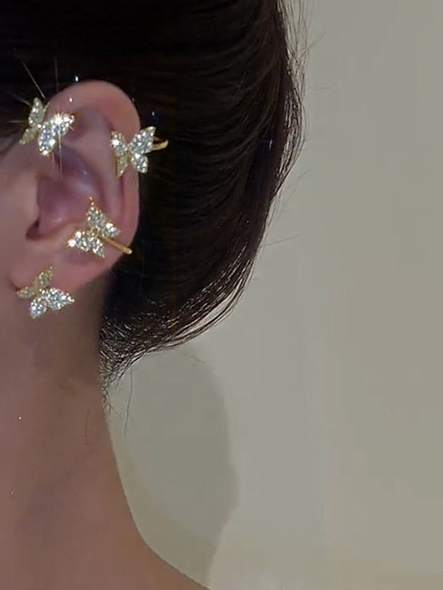Women's Earring Fashion Street Butterfly Earring (one piece) - LuckyFash™