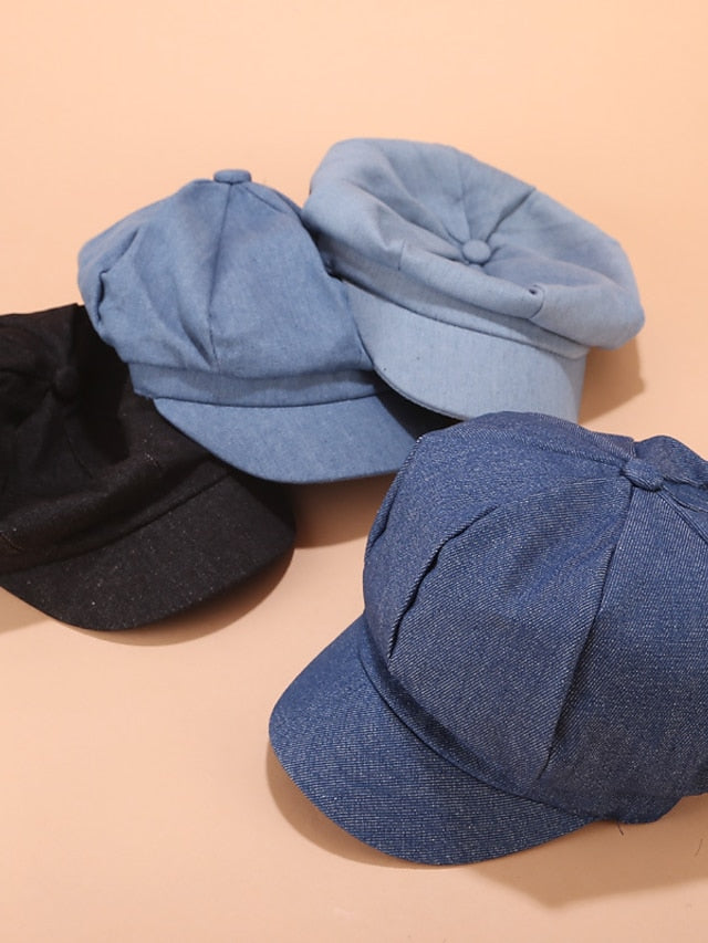 Newsboy Cap Summer Autumn Women Hat New Fashion Street Ladies Retro Octagonal Cap Women Berets Cap Artist Painter Hat - LuckyFash™