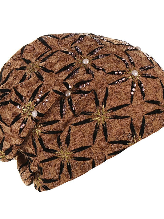 Fashion Women Beanies Cap Bonnet Hat Autumn Winter Skullies Beanies Outdoor Casual Soft Turban Hats Hip Hop Beanie Cap - LuckyFash™