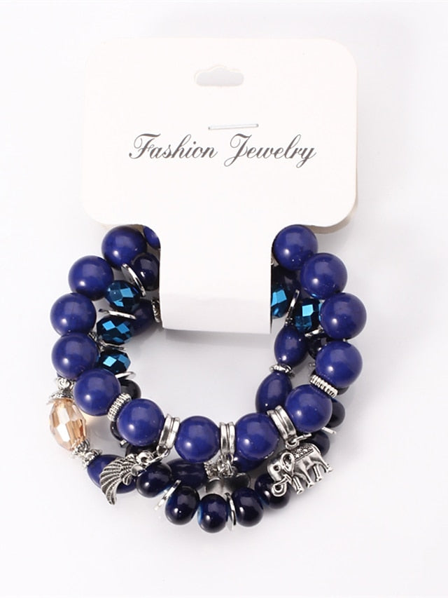 Women's Bracelets Textured Street Heart Bracelets & Bangles - LuckyFash™