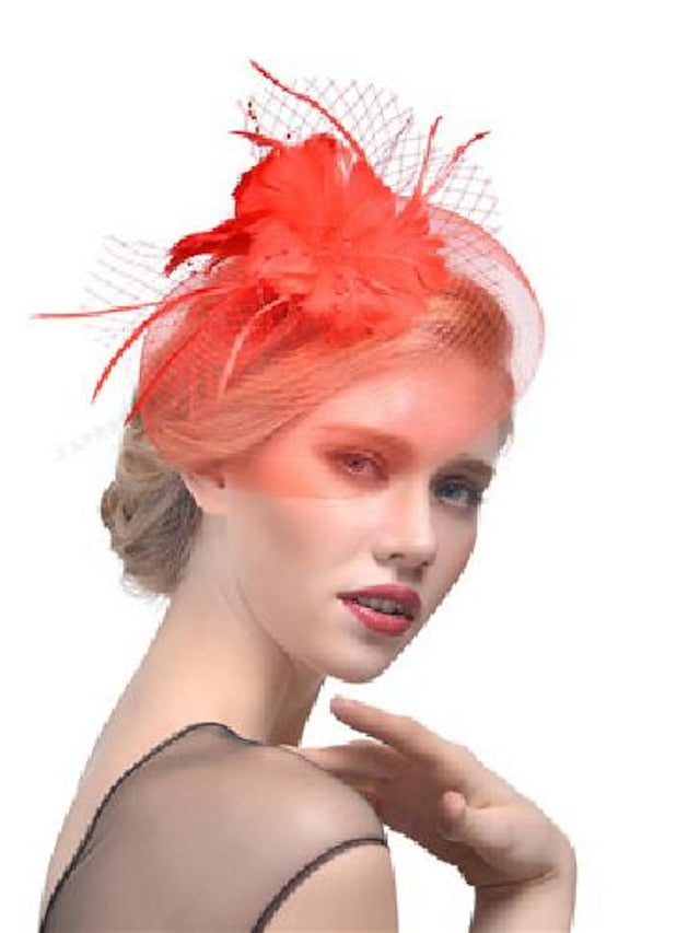 Hair Clip Party Party Solid Color Headwear / Beige / Black / Gray / Fall / Winter for Women - LuckyFash™