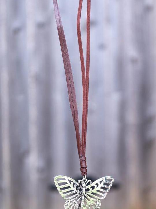 On An Adventure Necklace - Silver - LuckyFash™
