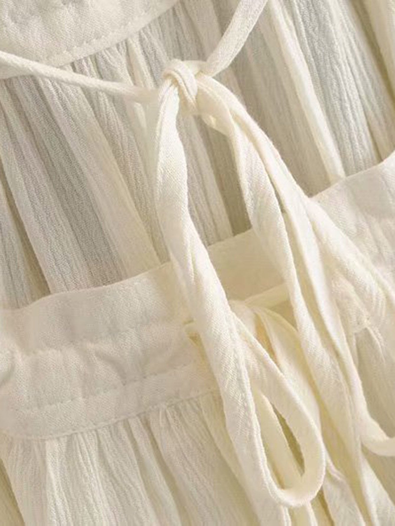 Open Back Layered Halter Dress - LuckyFash™