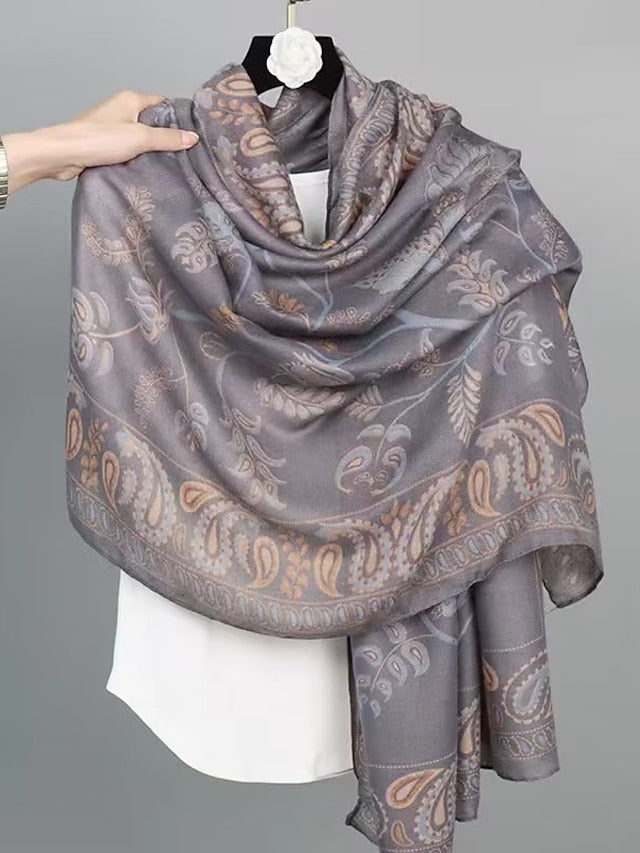 Bohemia Long Scarf for Women Outdoor Beach Sunscreen Print Wrap Female Soft Shawl for Women - LuckyFash™