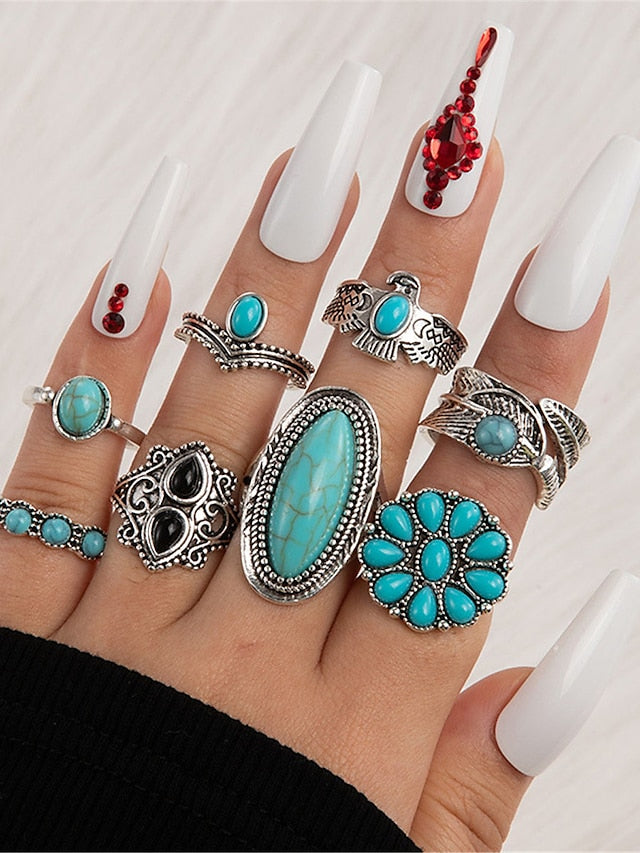 Women's Rings Archaistic Holiday Floral Ring - LuckyFash™
