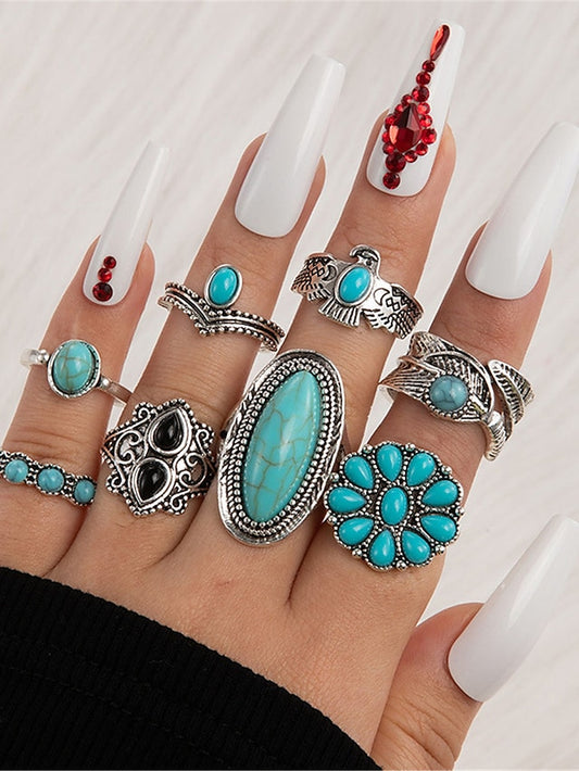 Women's Rings Archaistic Holiday Floral Ring - LuckyFash™