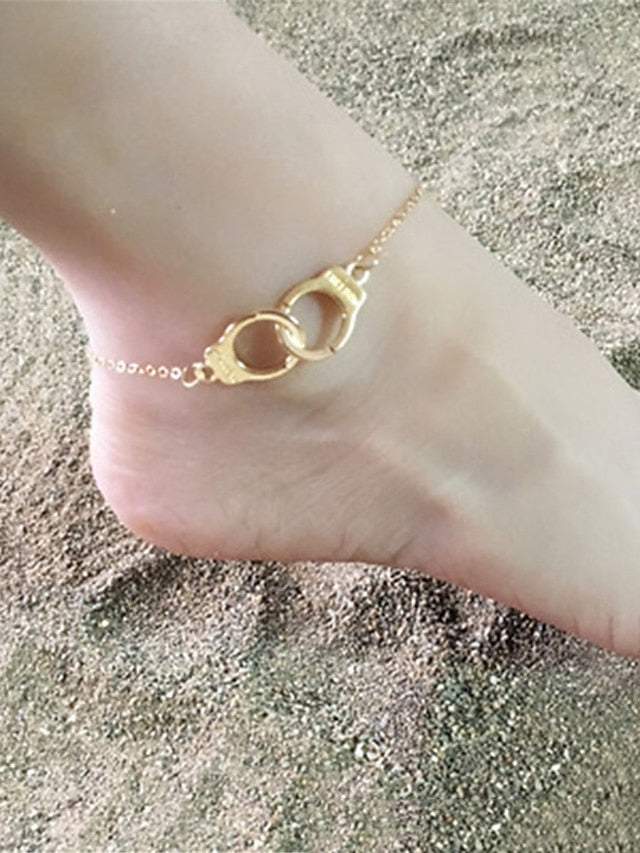 Women's Fashion Outdoor Geometry Anklet - LuckyFash™