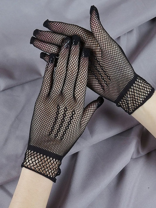 Women's Gloves Wedding Party Evening Gift Nylon Simple Bridal Gloves Sexy 1 Pair - LuckyFash™