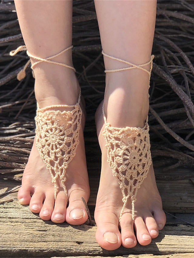 Daily Outdoor Pure Color Anklet for Women - LuckyFash™