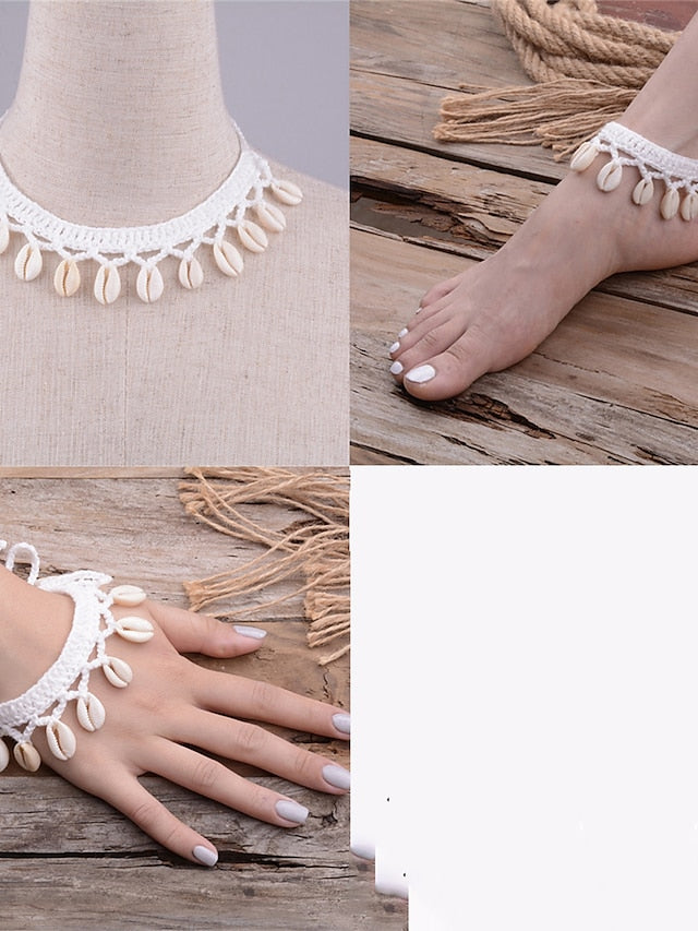 Women's Jewelry Sets Fashion Outdoor Shell Jewelry Sets - LuckyFash™