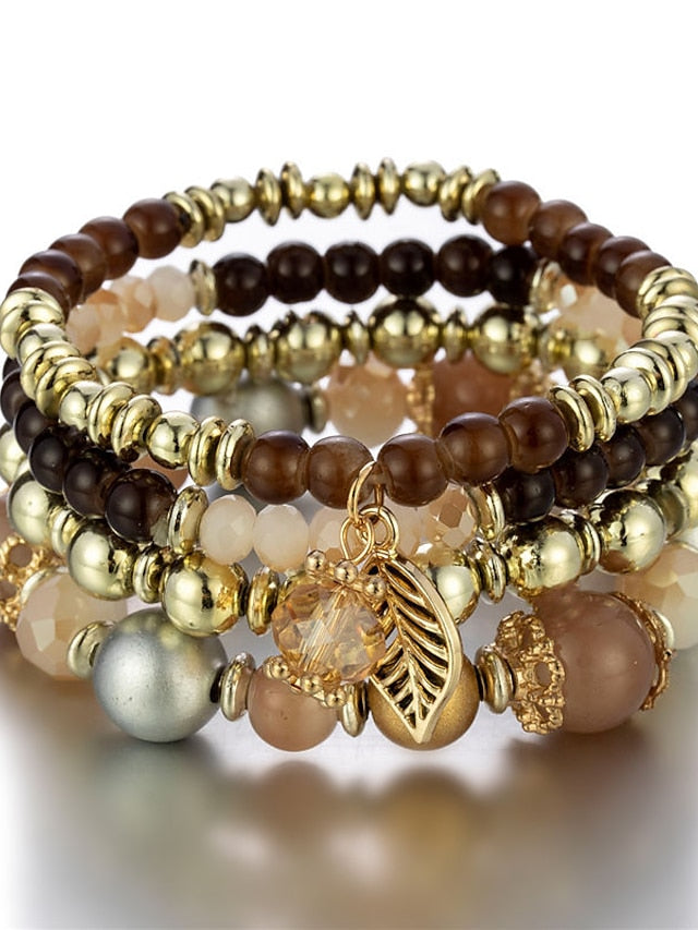 Women's Bracelets Cool Outdoor Leaf Bracelets & Bangles - LuckyFash™