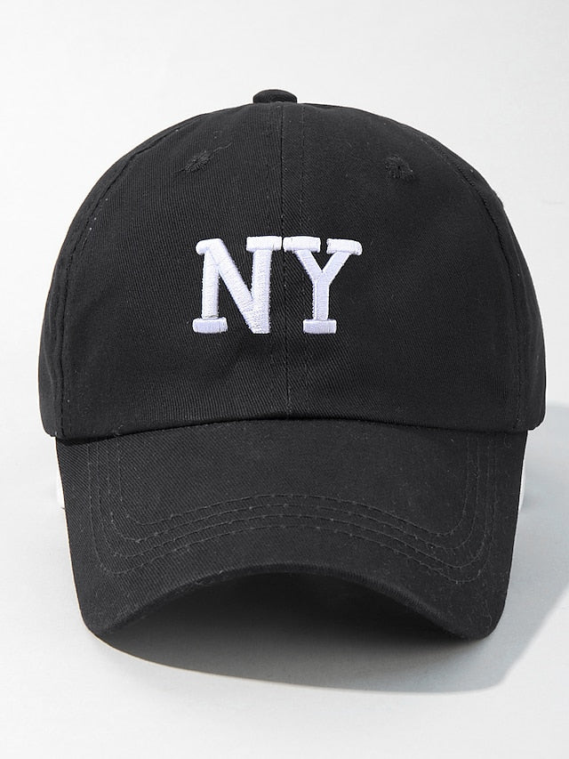 Women's Baseball Hat Outdoor Daily Letter Oxford Casual Casual / Daily 1 pcs - LuckyFash™