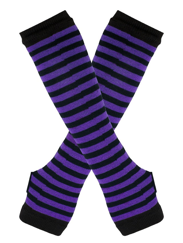 Men's Women's Fingerless Gloves Warm Winter Gloves Gift Daily Polyester Acrylic Fibers Cosplay Casual Warm 1 Pair - LuckyFash™